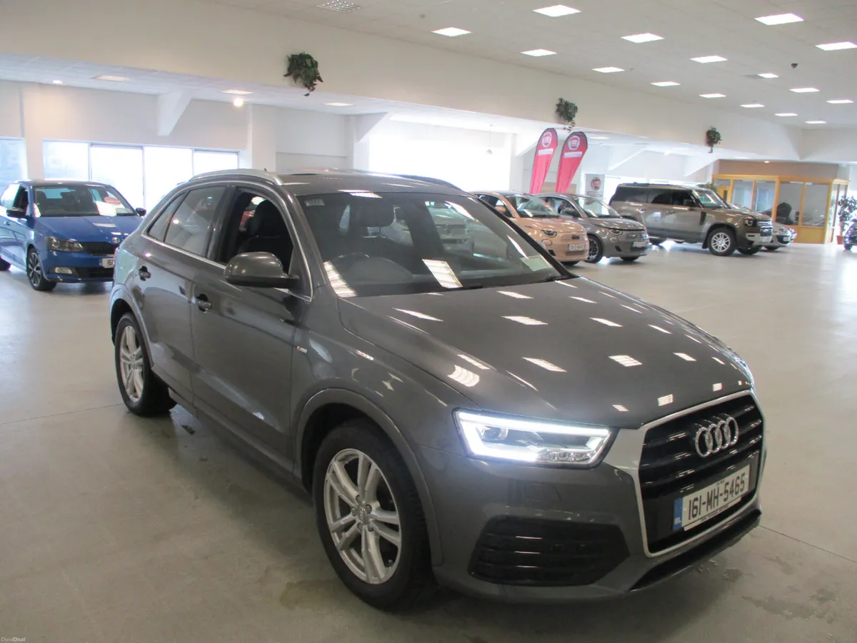Audi Q3  S-Line 2016 - Image 6