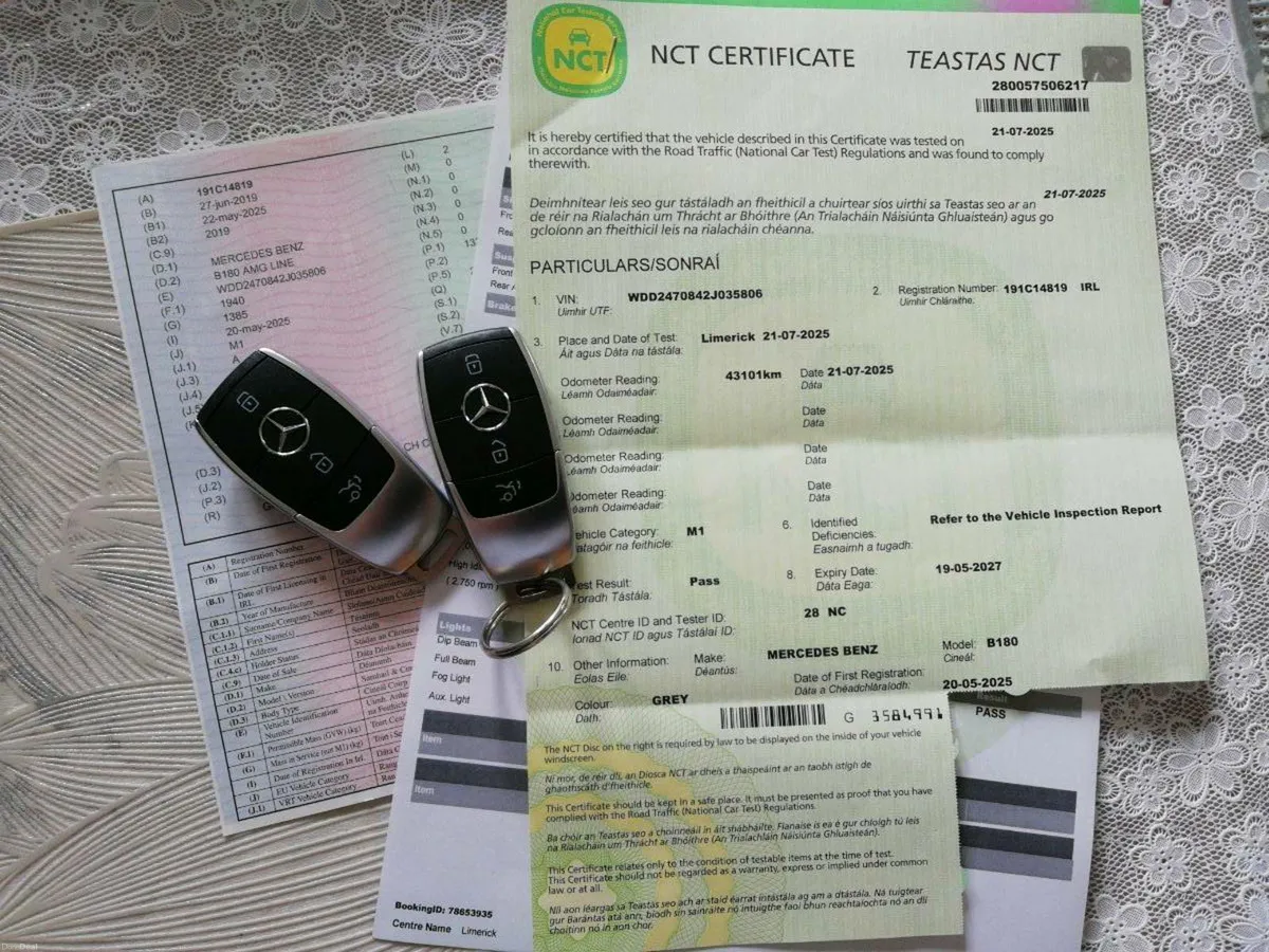 Mercedes-Benz B180*AMG*LOW KM*NCT05/27*NEW SERVICE - Image 2