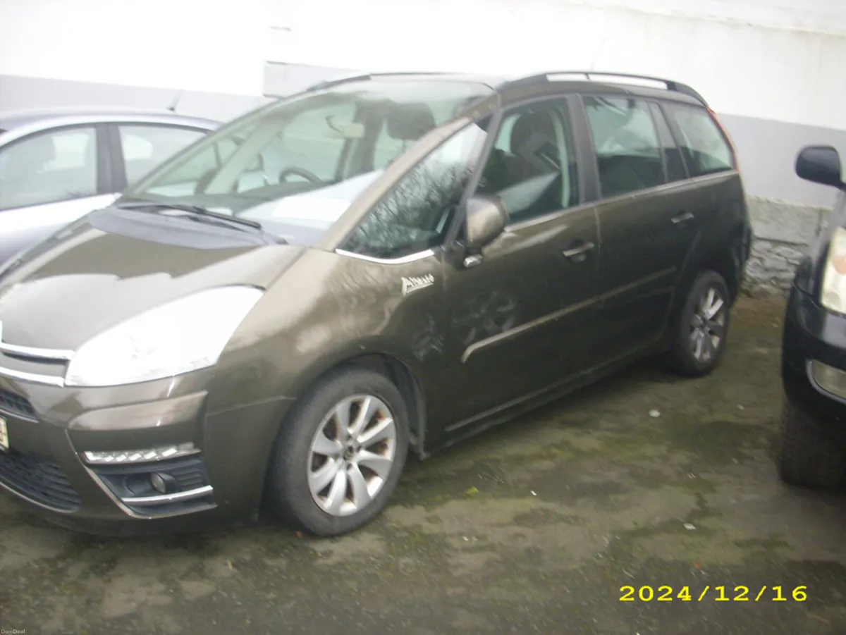 Citroen Grand C4 Picasso 1.6 HDI VTR+ E EGS 5DR AU - Image 2