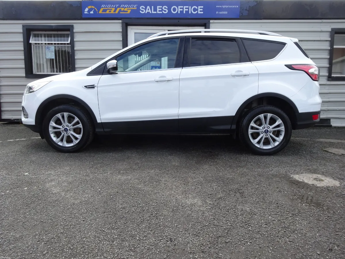 FORD KUGA 1.5 TDCI TITANIUM COMMERCIAL LOW MILEAGE - Image 4