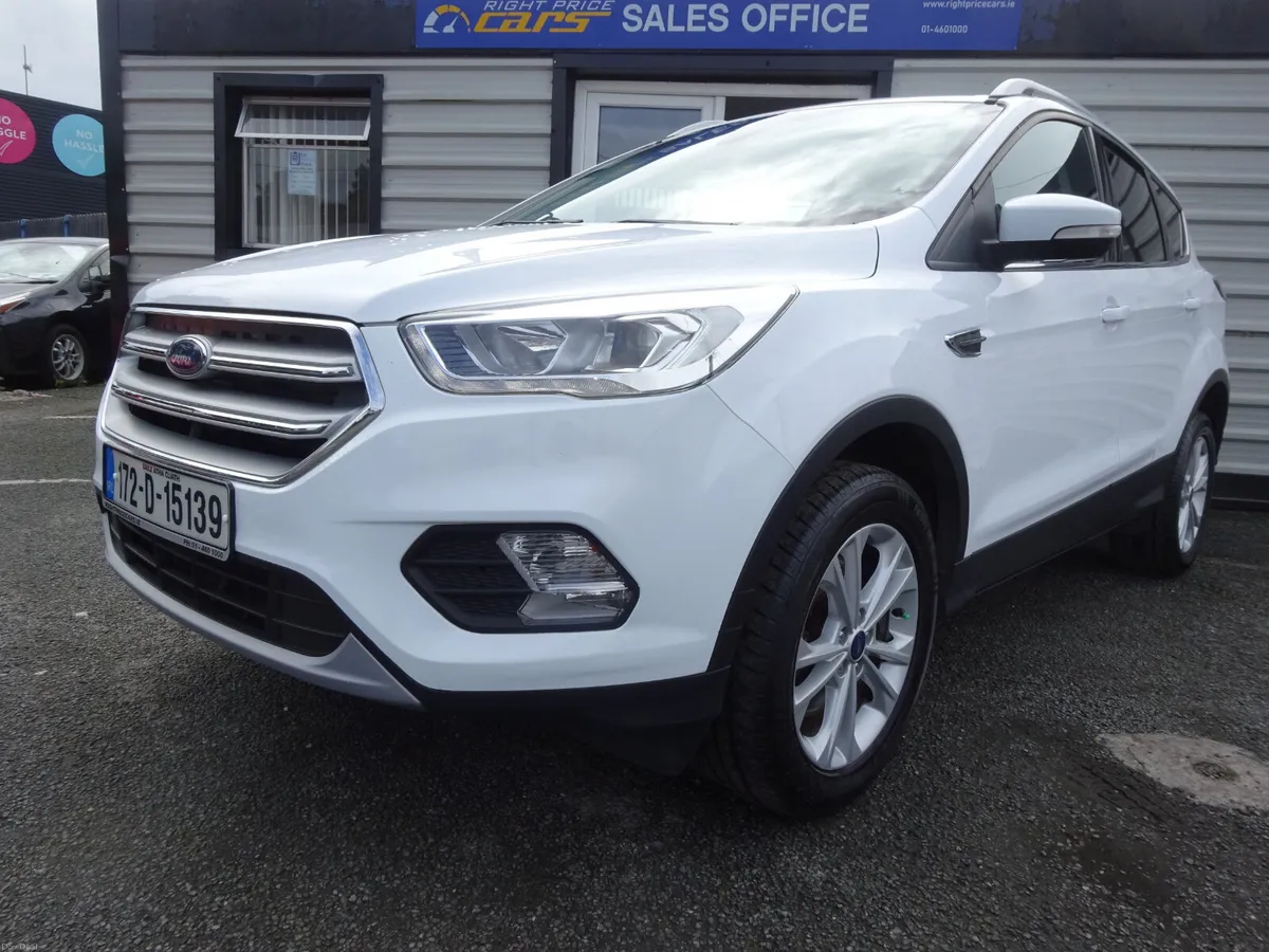 FORD KUGA 1.5 TDCI TITANIUM COMMERCIAL LOW MILEAGE - Image 3