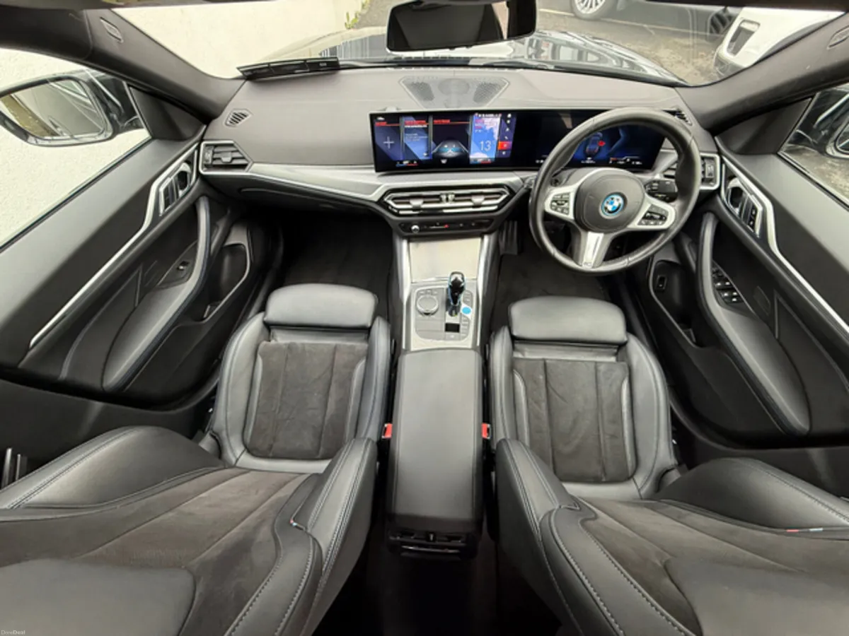 BMW I4 EDRIVE40 M SPORT 335BHP // 84 KwH BATTERY - Image 2