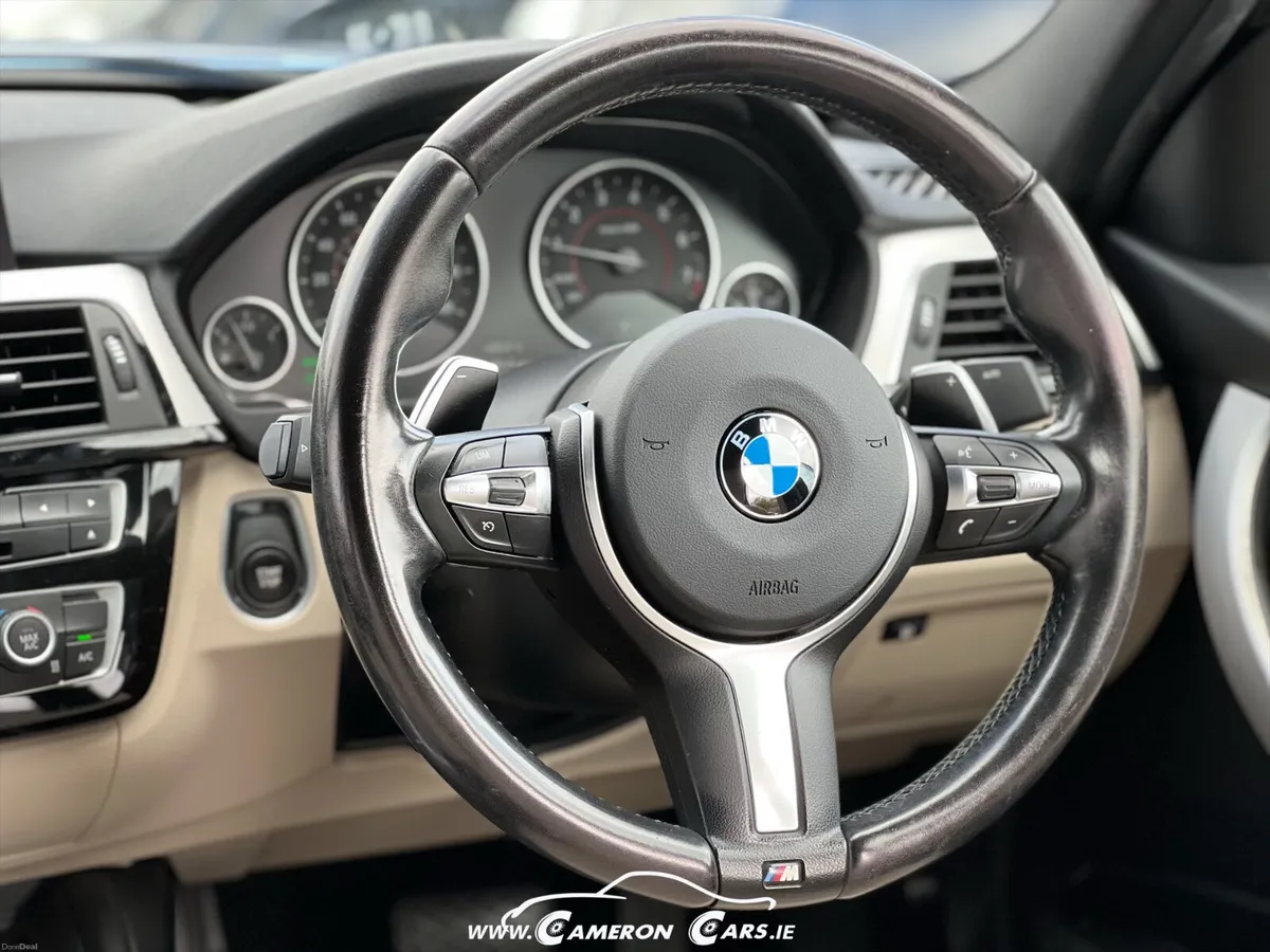 BMW 330e MSPORT ESTORIL BLUE STUNNING CAR - Image 4