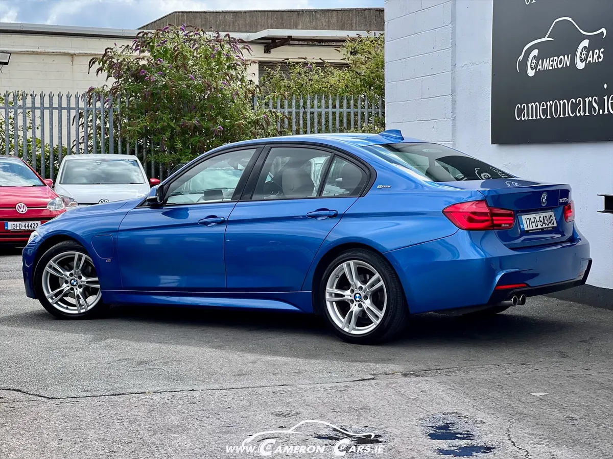 BMW 330e MSPORT ESTORIL BLUE STUNNING CAR - Image 3