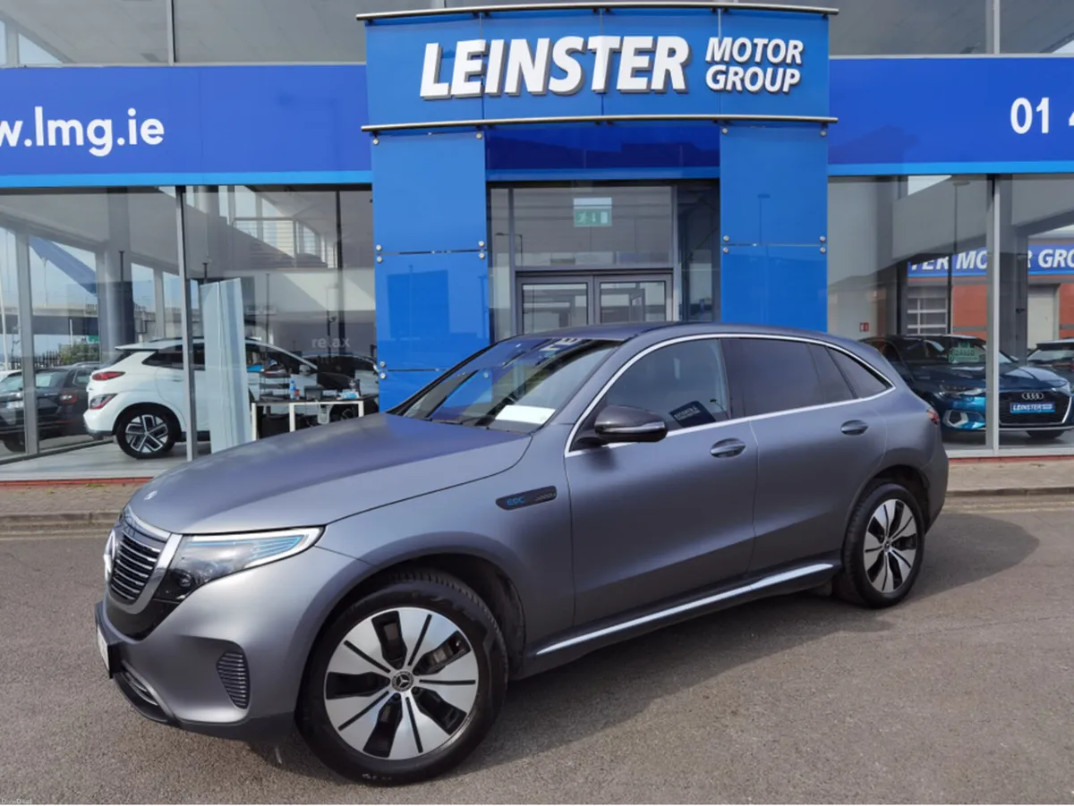 MERCEDES-BENZ EQC 80KWH 4MATIC *7K WORTH OF EXTRAS - Image 1