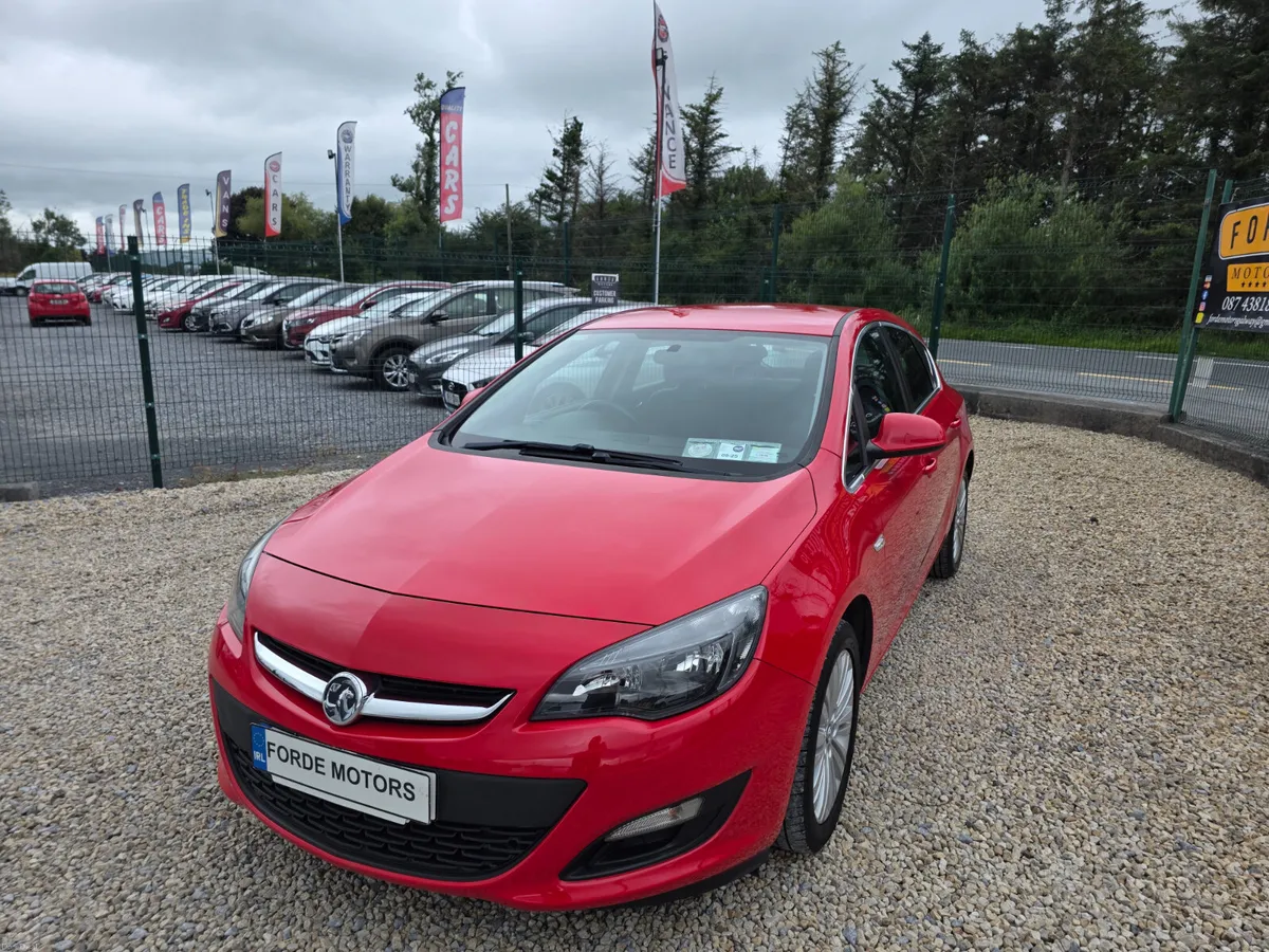 Vauxhall Astra 2015 - Image 2
