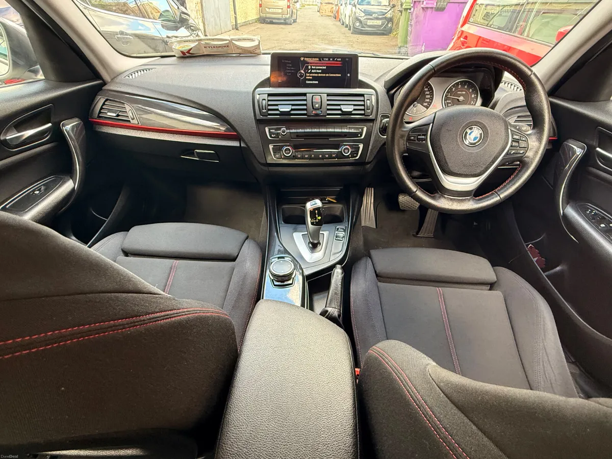 BMW 1-Series 2015 automatic with low miles - Image 5