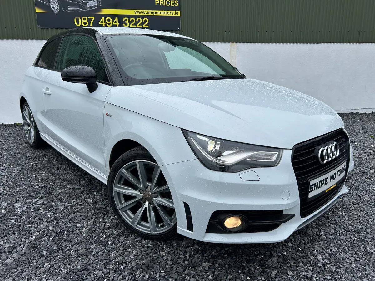 2015 AUDI A1 SLINE 1.4TFSI AUTO REVERSE CAMERA - Image 1
