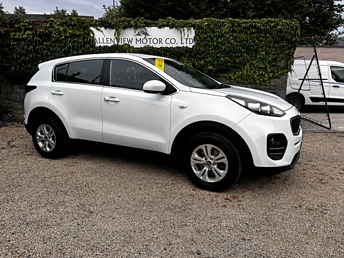 2016 Kia Sportage 1.7 LX Only 78k Miles - Image 4