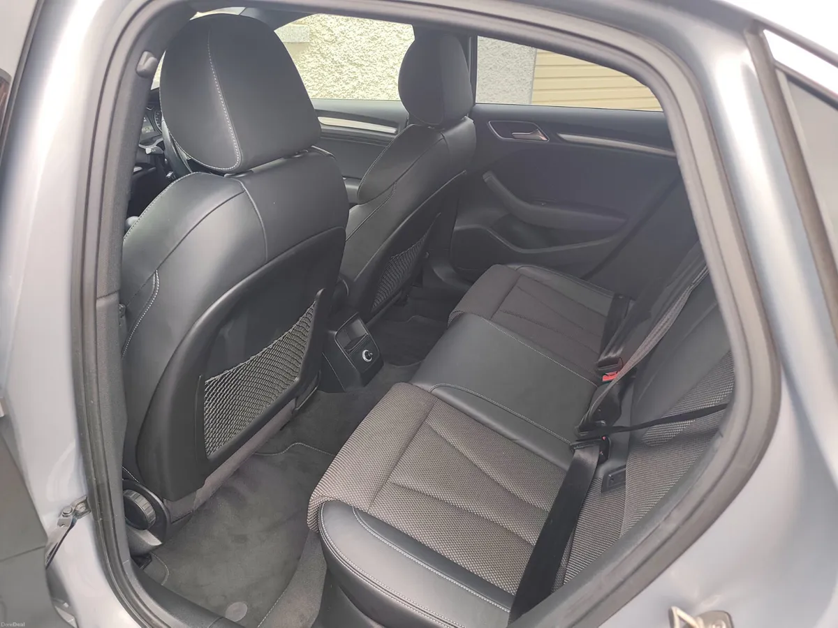 Audi A3 S line auto low km Irish car from new 2018 - Image 3