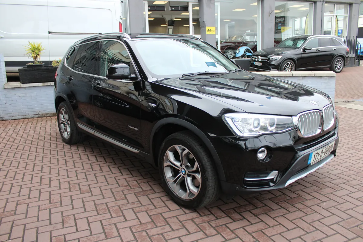 BMW X3 2.0D X-LINE PLUS X-DRIVE 5DR ESTATE AUTO - Image 1