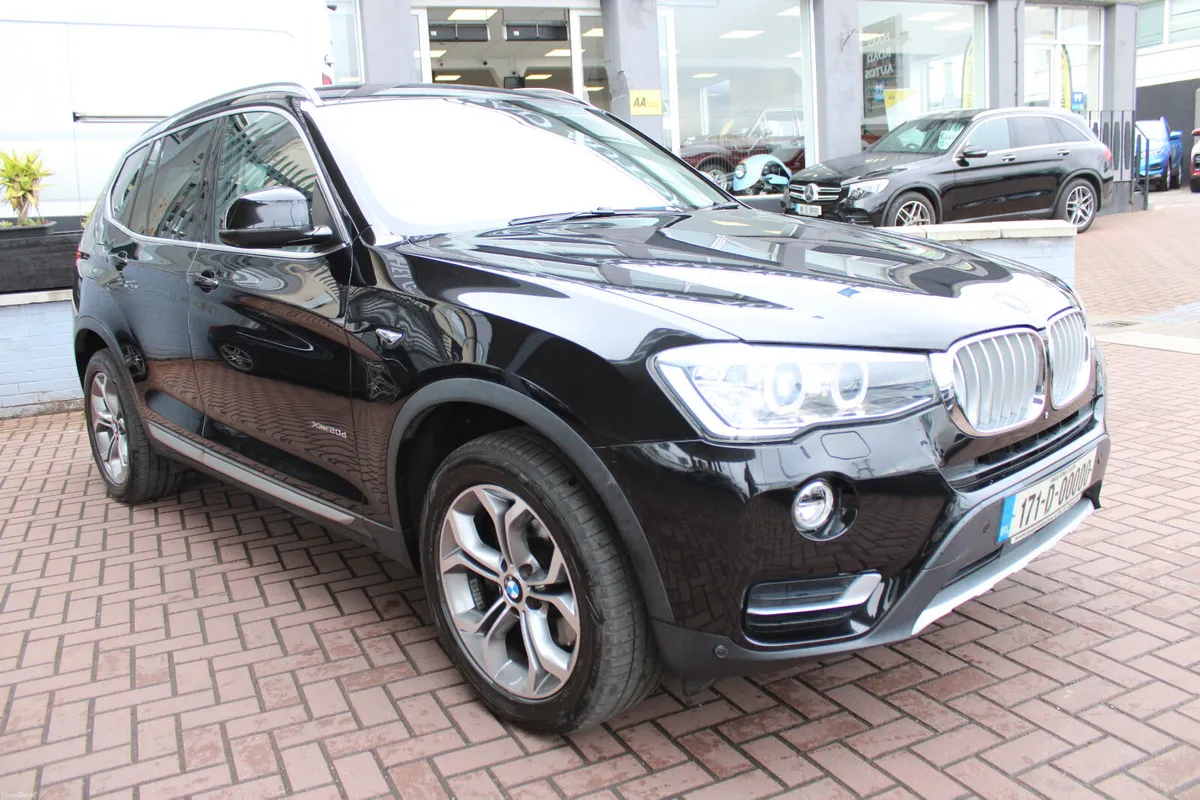 BMW X3 2.0D X-LINE PLUS X-DRIVE 5DR ESTATE AUTO - Image 2