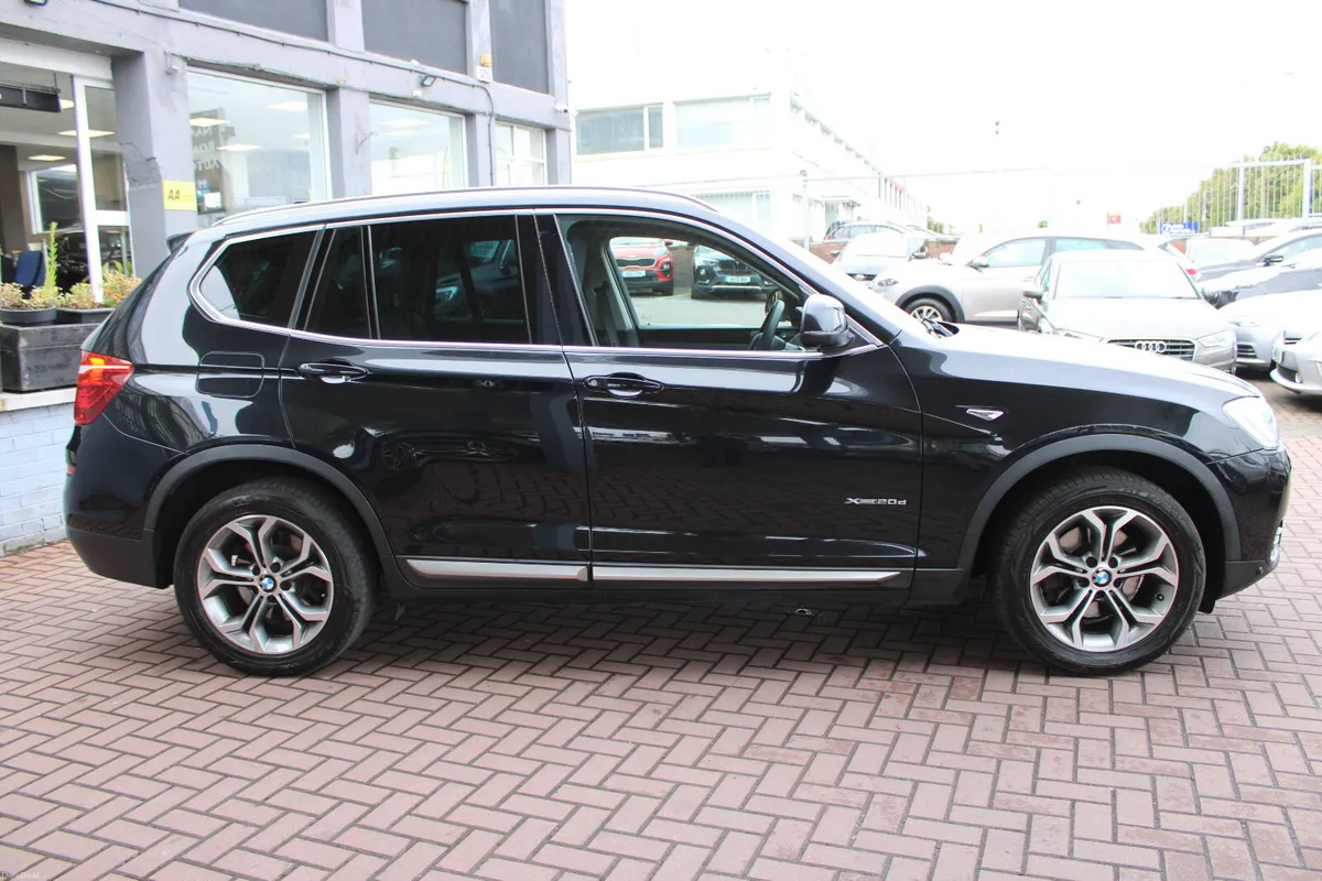 BMW X3 2.0D X-LINE PLUS X-DRIVE 5DR ESTATE AUTO - Image 3