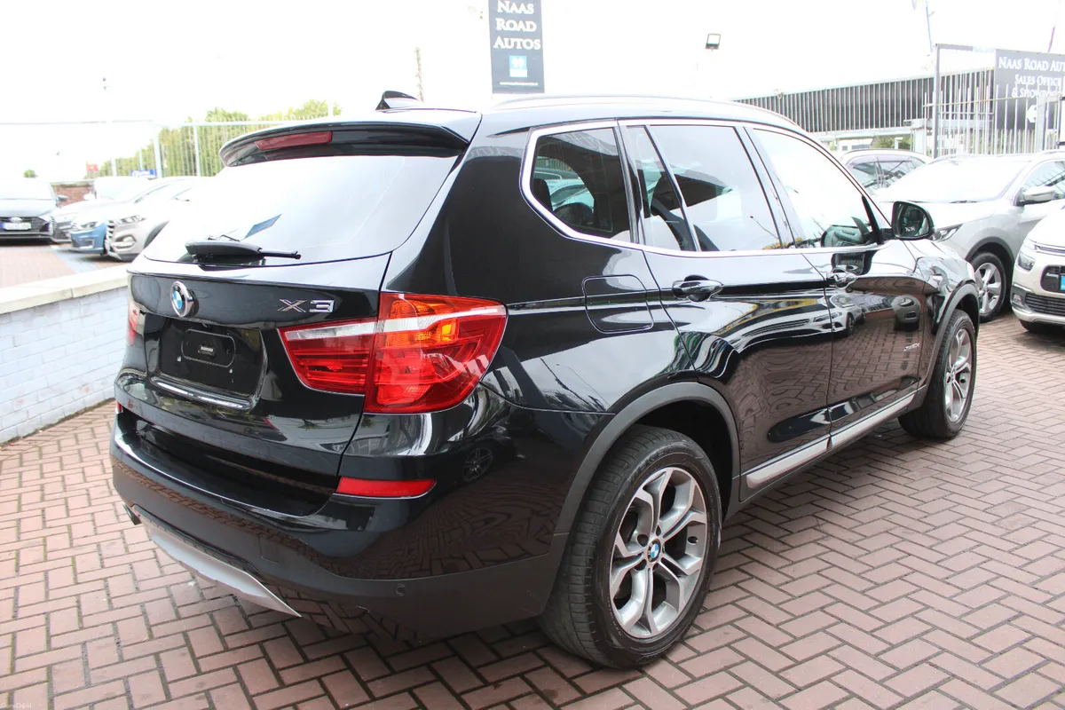 BMW X3 2.0D X-LINE PLUS X-DRIVE 5DR ESTATE AUTO - Image 4