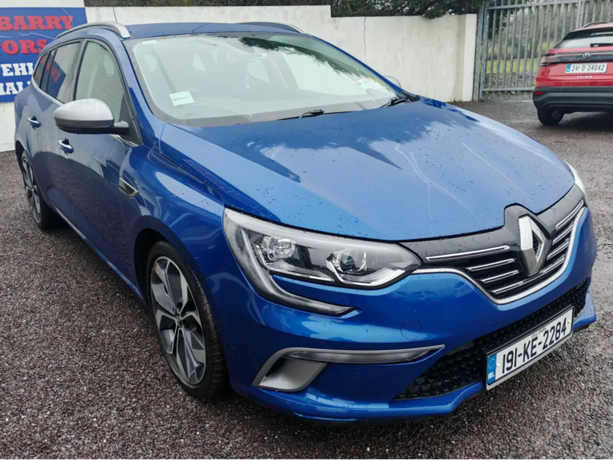 Renault Megane GT LINE BLUE DCI 115 MY SPORT TOURE - Image 1