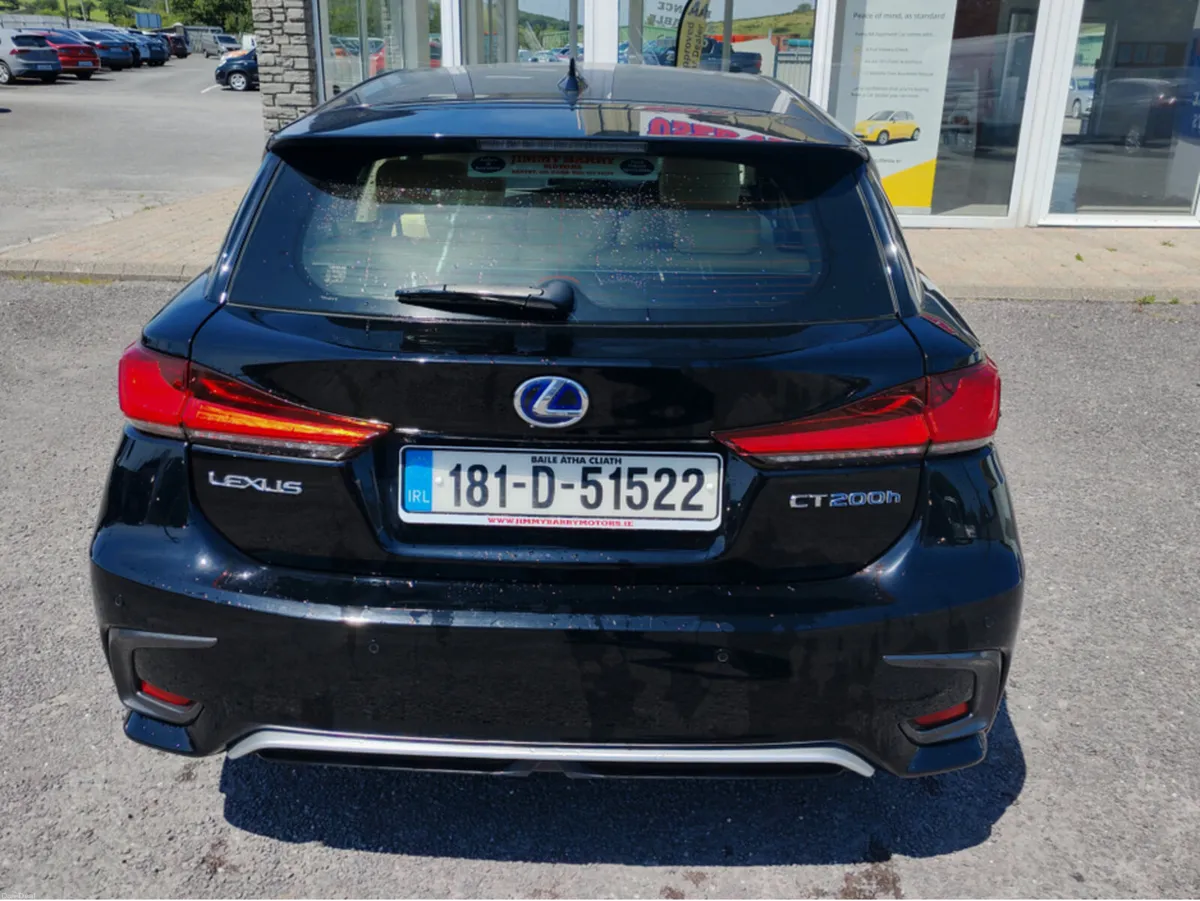 Lexus CT CT 200H 1.8 SE PLUS 5DR AUTO CVT 136BHP - Image 4
