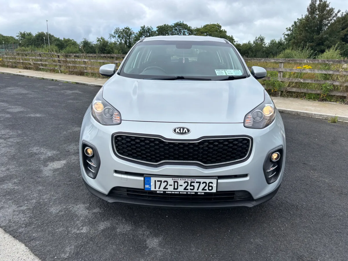 2017 KIA SPORTAGE 1.7 DIESEL FINANCE AVAILABLE - Image 2