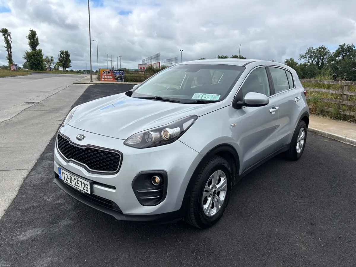 2017 KIA SPORTAGE 1.7 DIESEL FINANCE AVAILABLE - Image 3