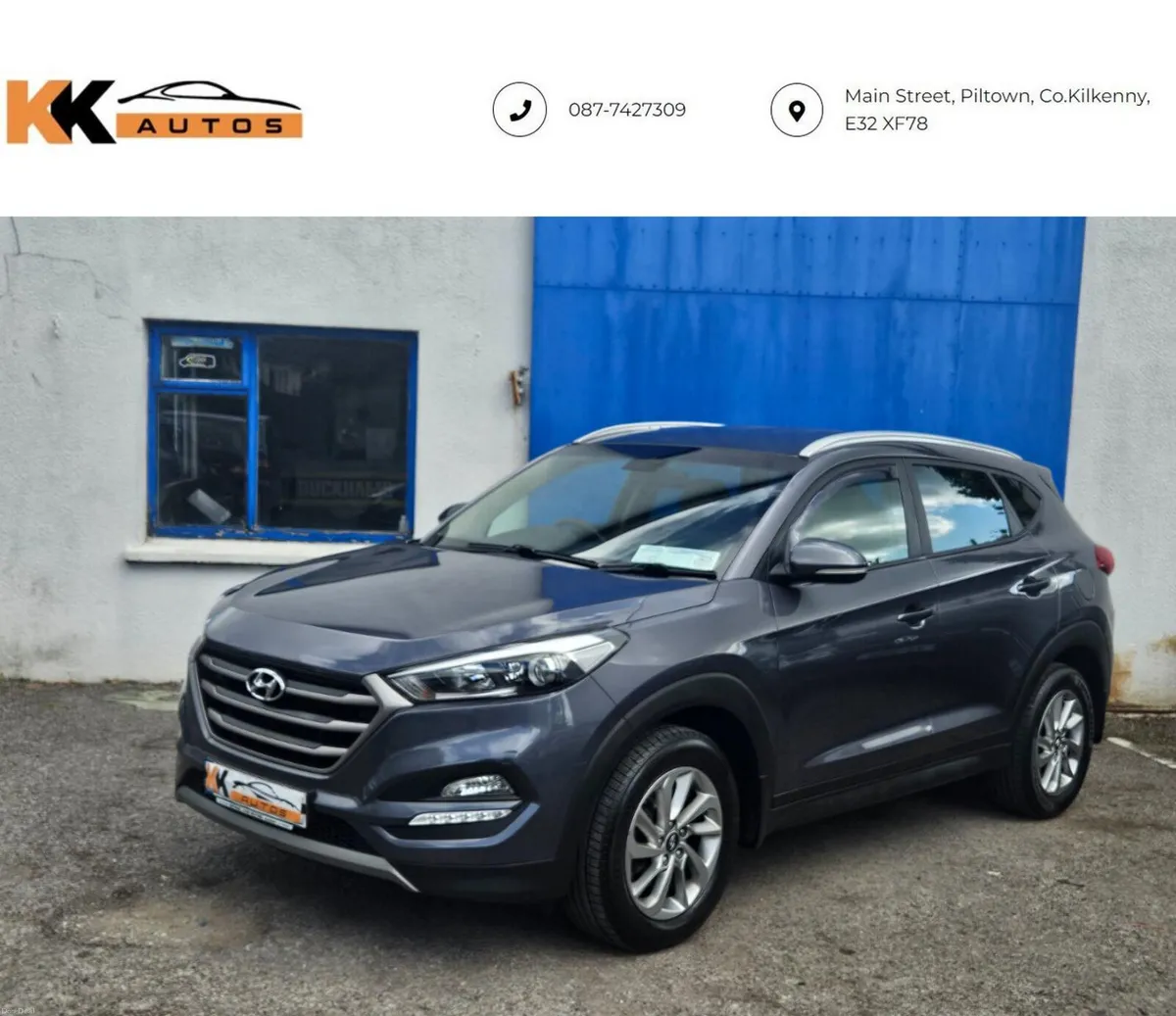2017 Hyundai Tucson | NCT, 1.7 Diesel - Image 1