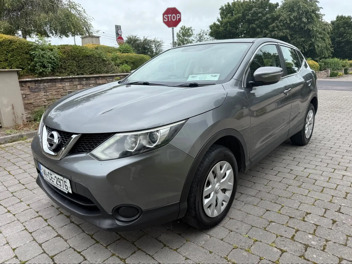 Nissan Qashqai 2014 NCTED AND TAXED DCI - Image 3