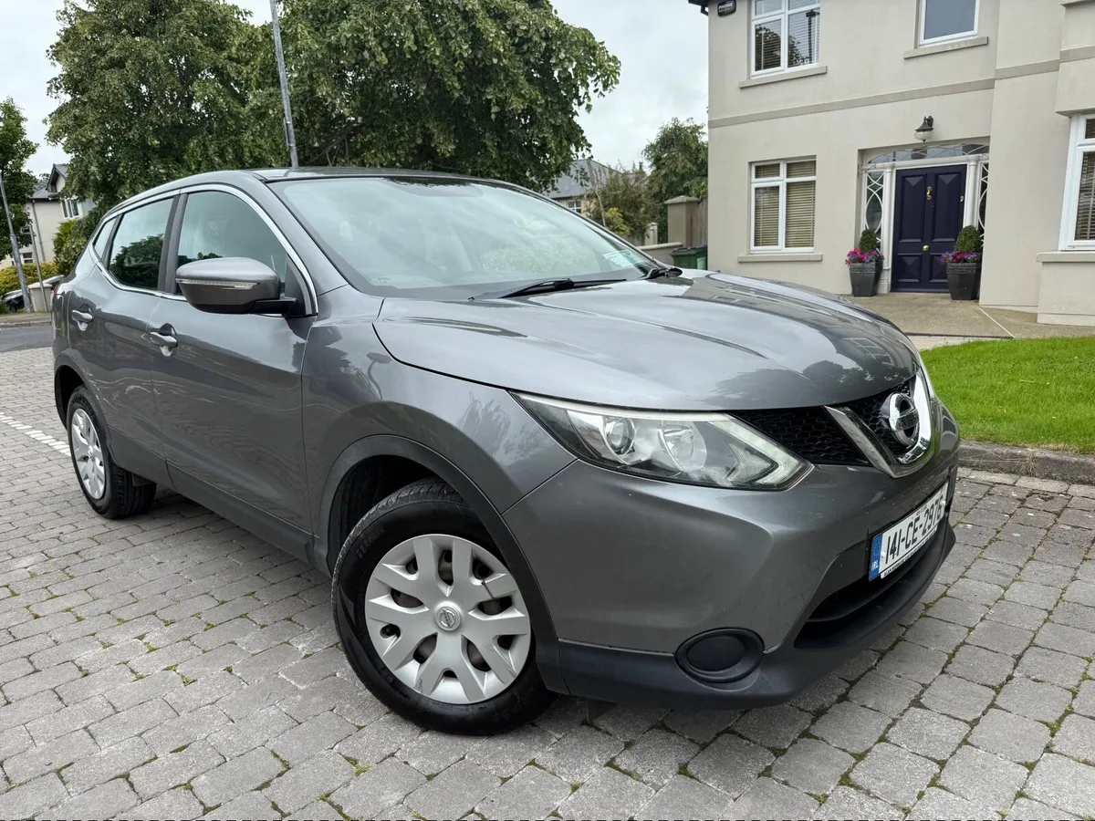Nissan Qashqai 2014 NCTED AND TAXED DCI - Image 1