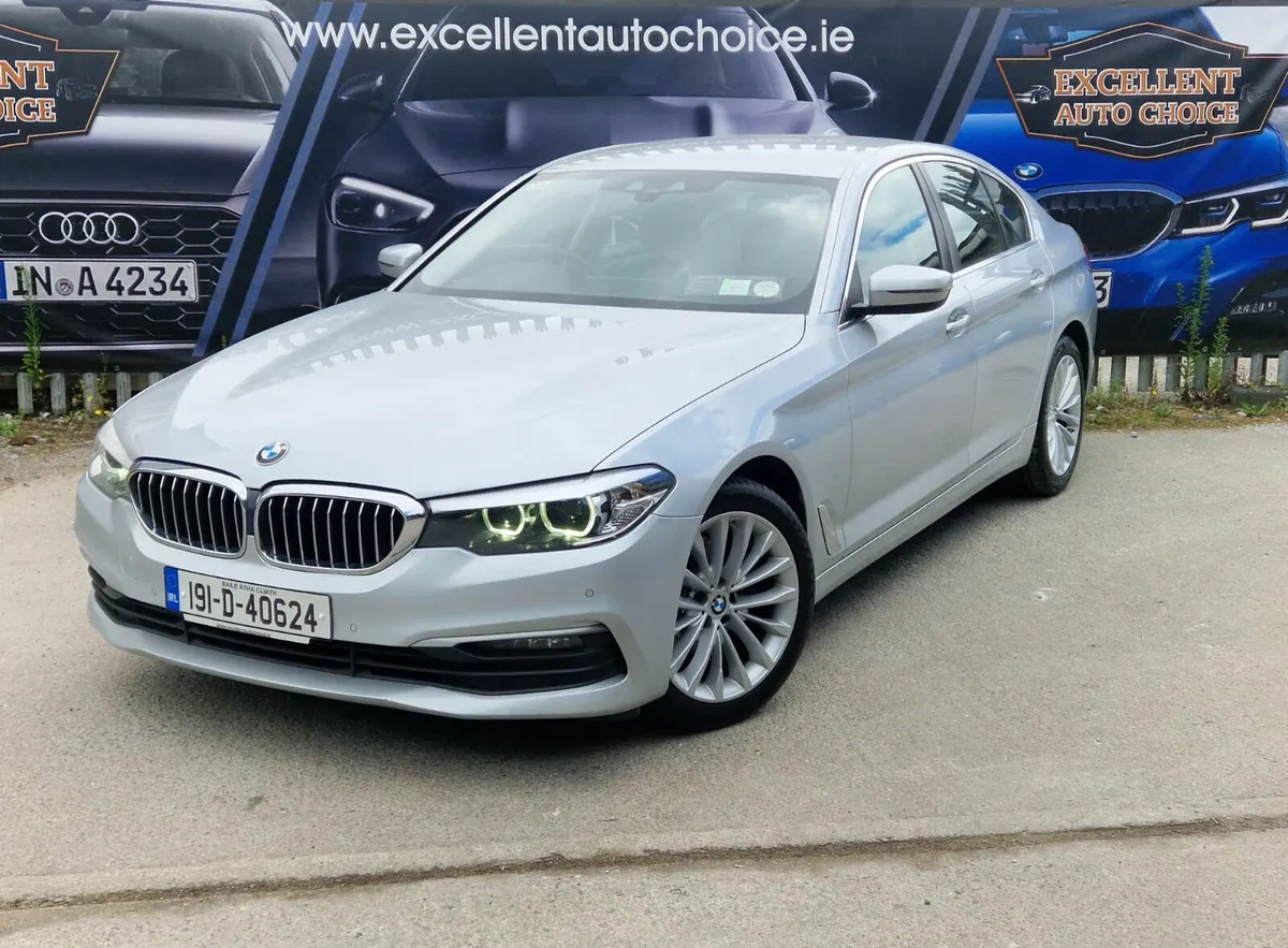 BMW 5-Series 520d SE-Model Immaculate Condition! - Image 2
