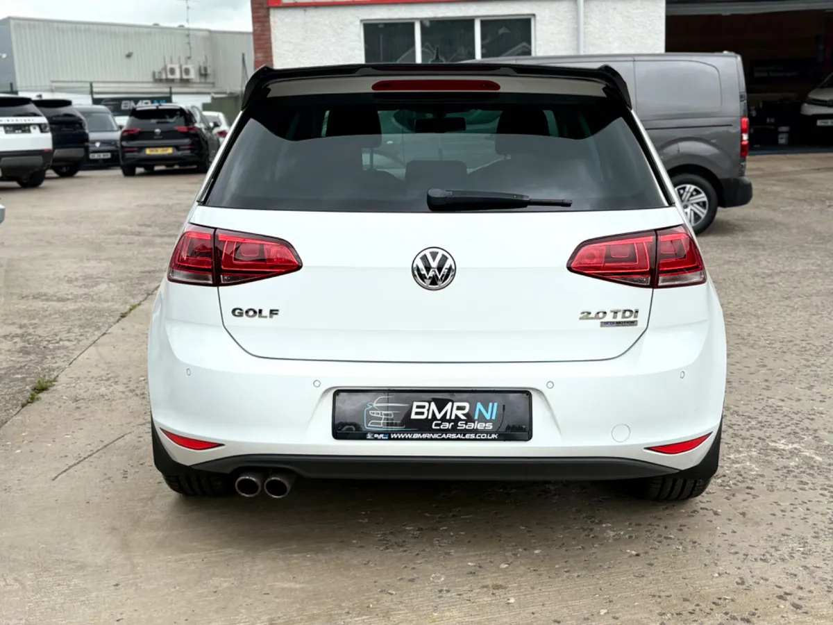 VW GOLF 2.0 GT TDI MK7 Top Spec - Image 4