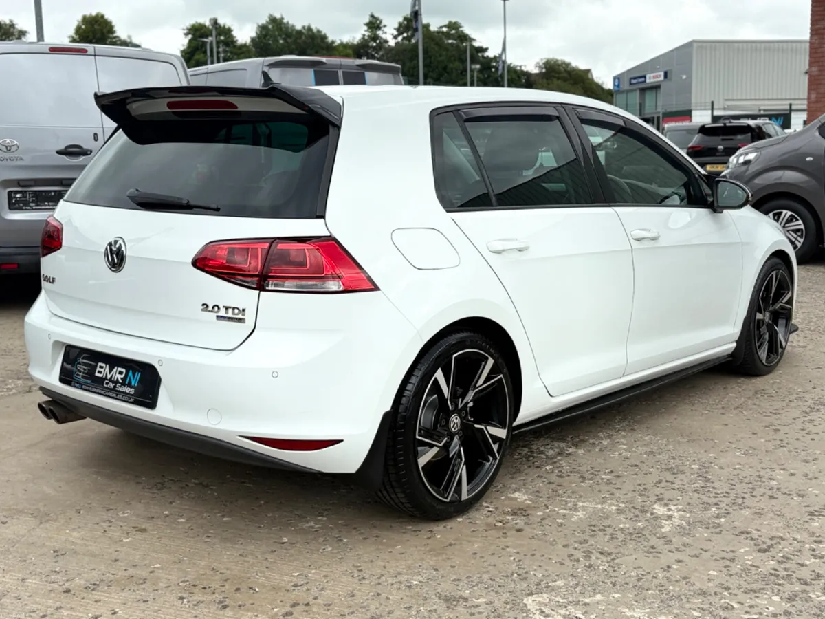 VW GOLF 2.0 GT TDI MK7 Top Spec - Image 2