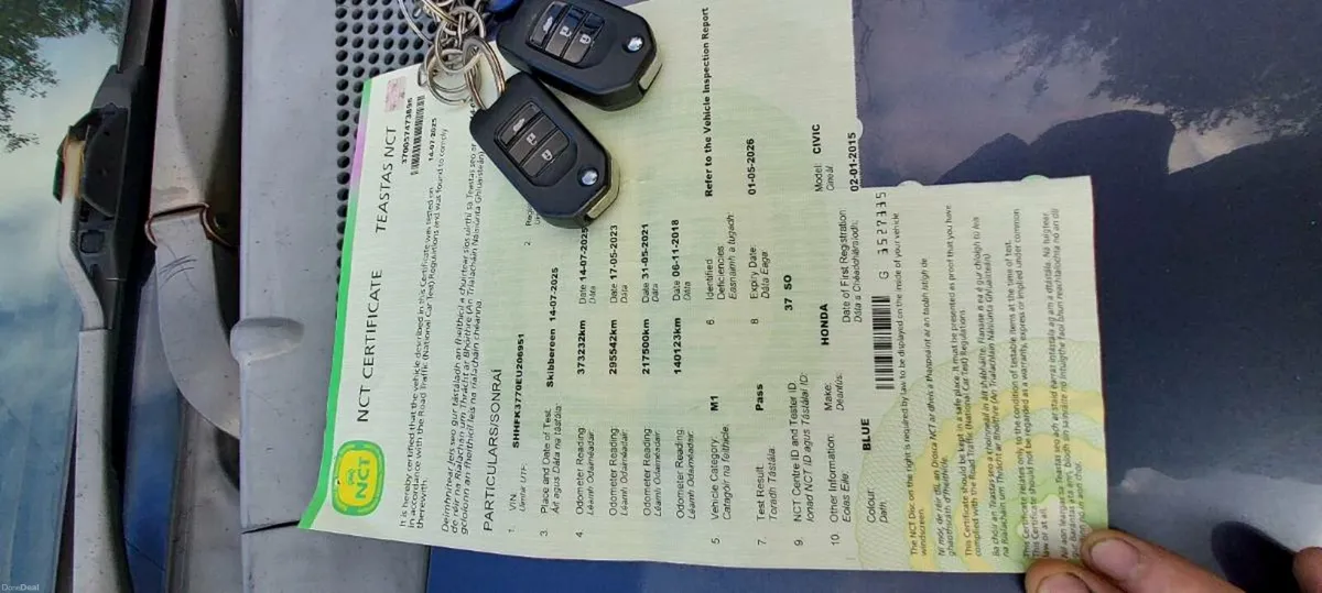 Honda civic 1.6 sport - Image 2