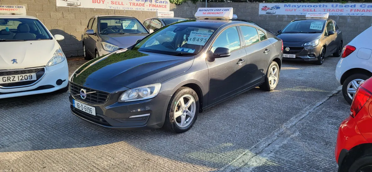 2016 Volvo S60 2.0 High Spec 2 yr Nct - Image 1