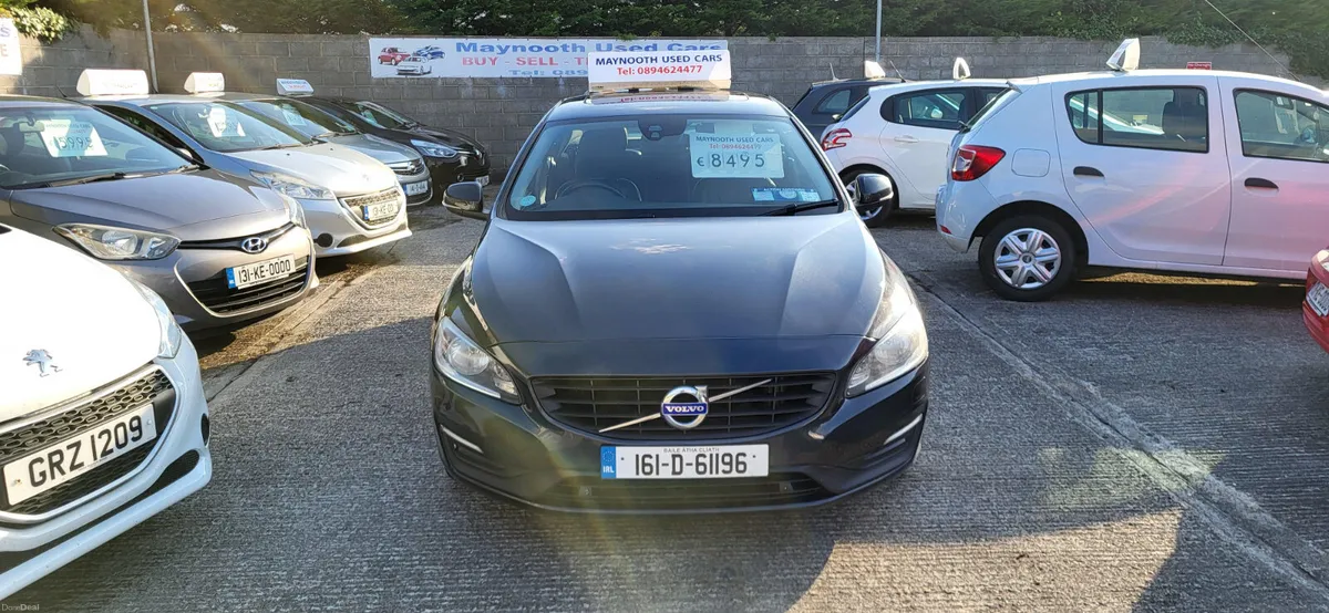 2016 Volvo S60 2.0 High Spec 2 yr Nct - Image 2