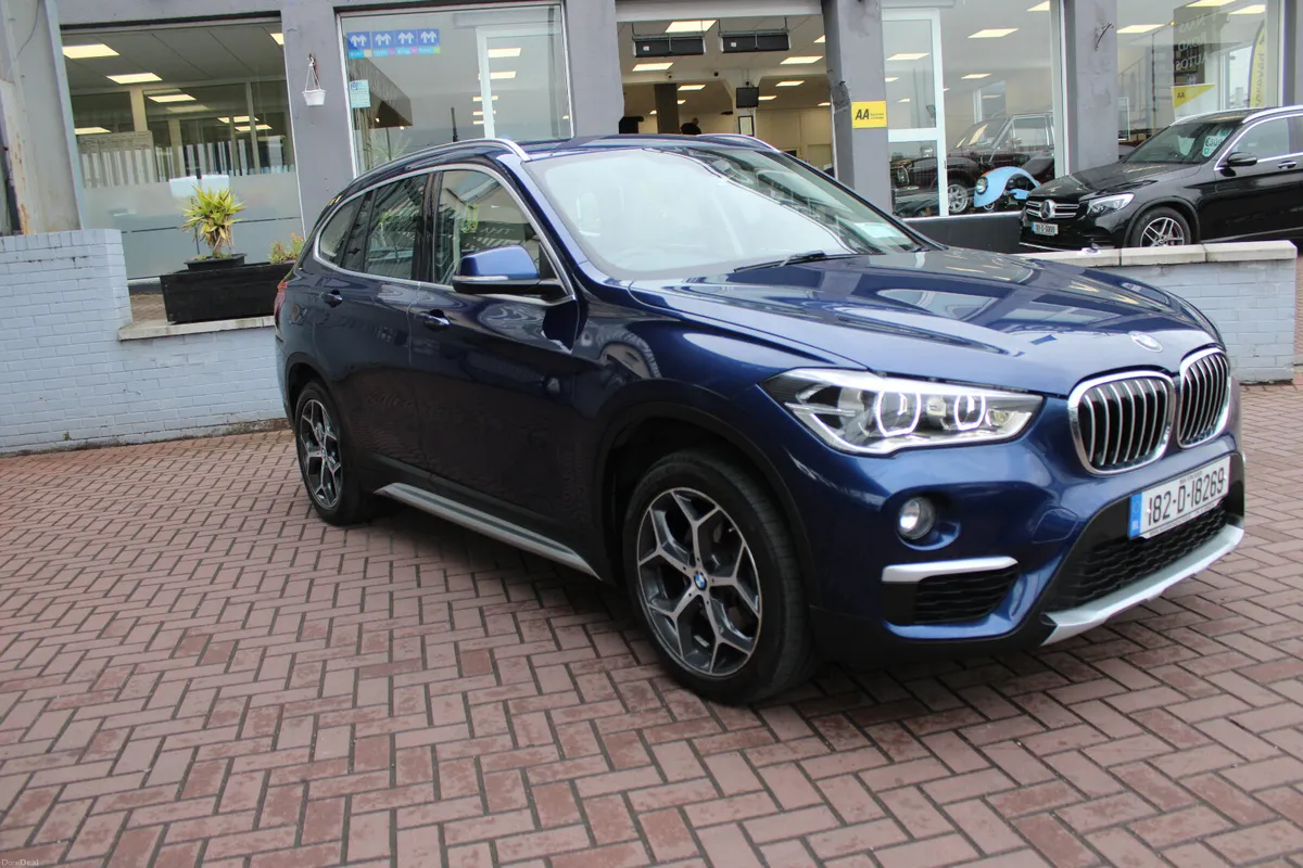 BMW X1 S-DRIVE 18D X LINE 5DR ESTATE PAN-ROOF - Image 1