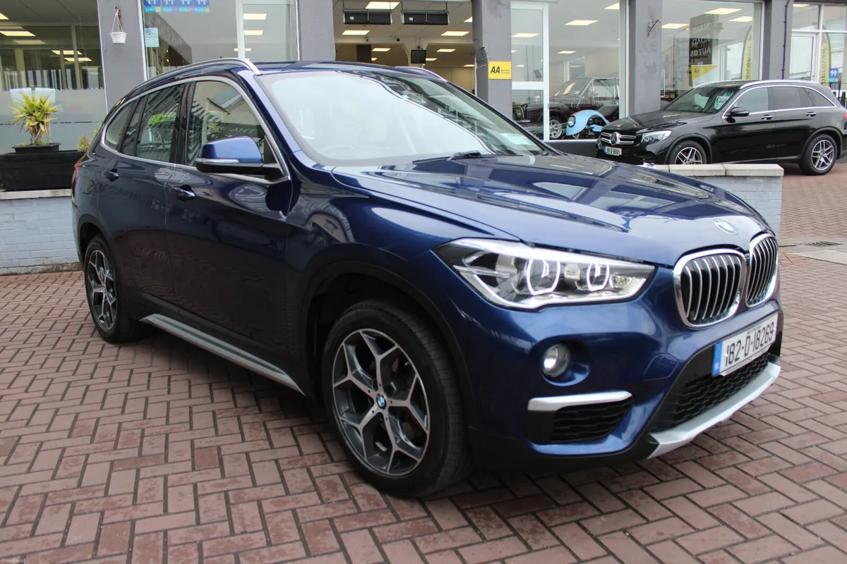 BMW X1 S-DRIVE 18D X LINE 5DR ESTATE PAN-ROOF - Image 2