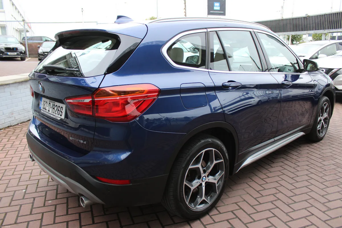 BMW X1 S-DRIVE 18D X LINE 5DR ESTATE PAN-ROOF - Image 4