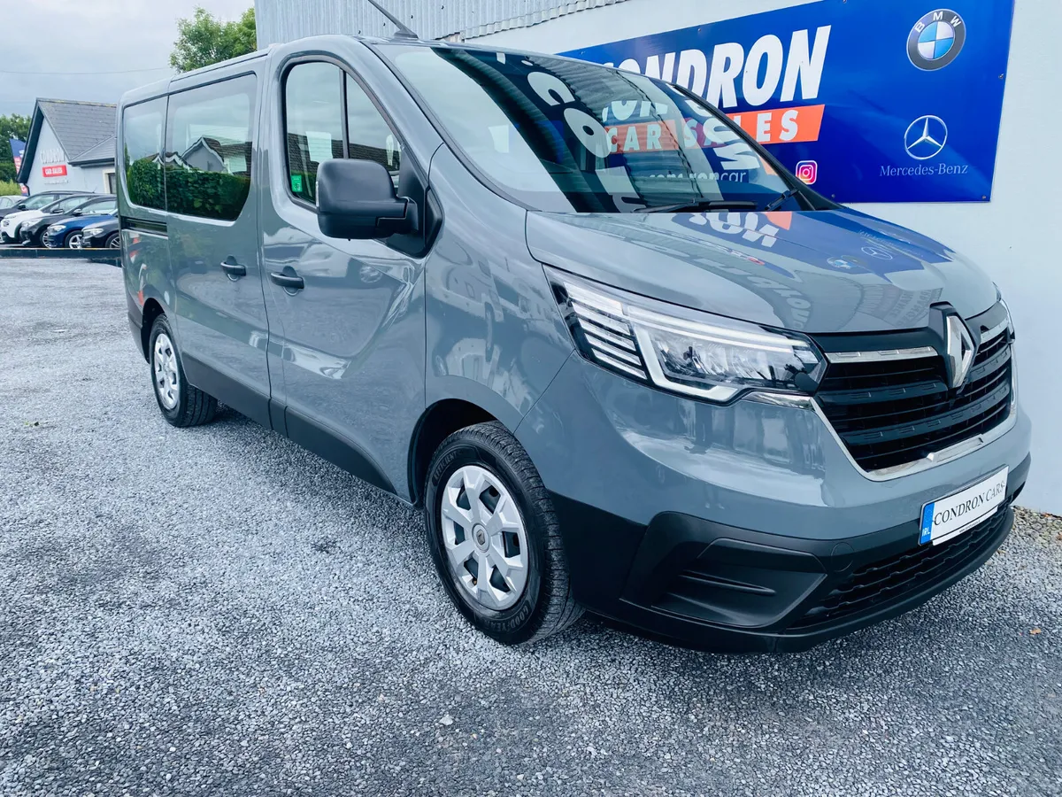 2023 RENAULT TRAFFIC 2.0 DCI 9 SEATER SL28 BUSINES - Image 2