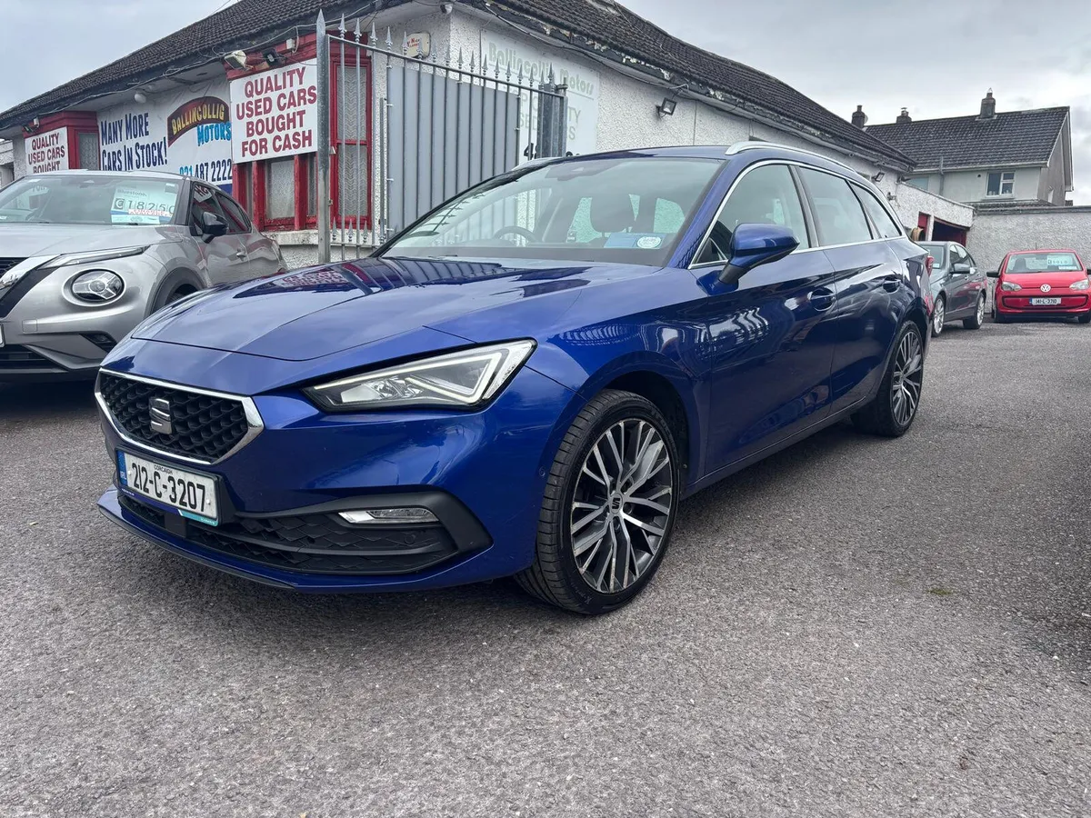 SEAT Leon 2021  ESTATE  XCELLENCE  AUTOMATIC - Image 2