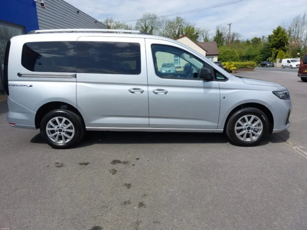 Ford Tourneo Connect Freedom Wheelchair Taxi - Image 1