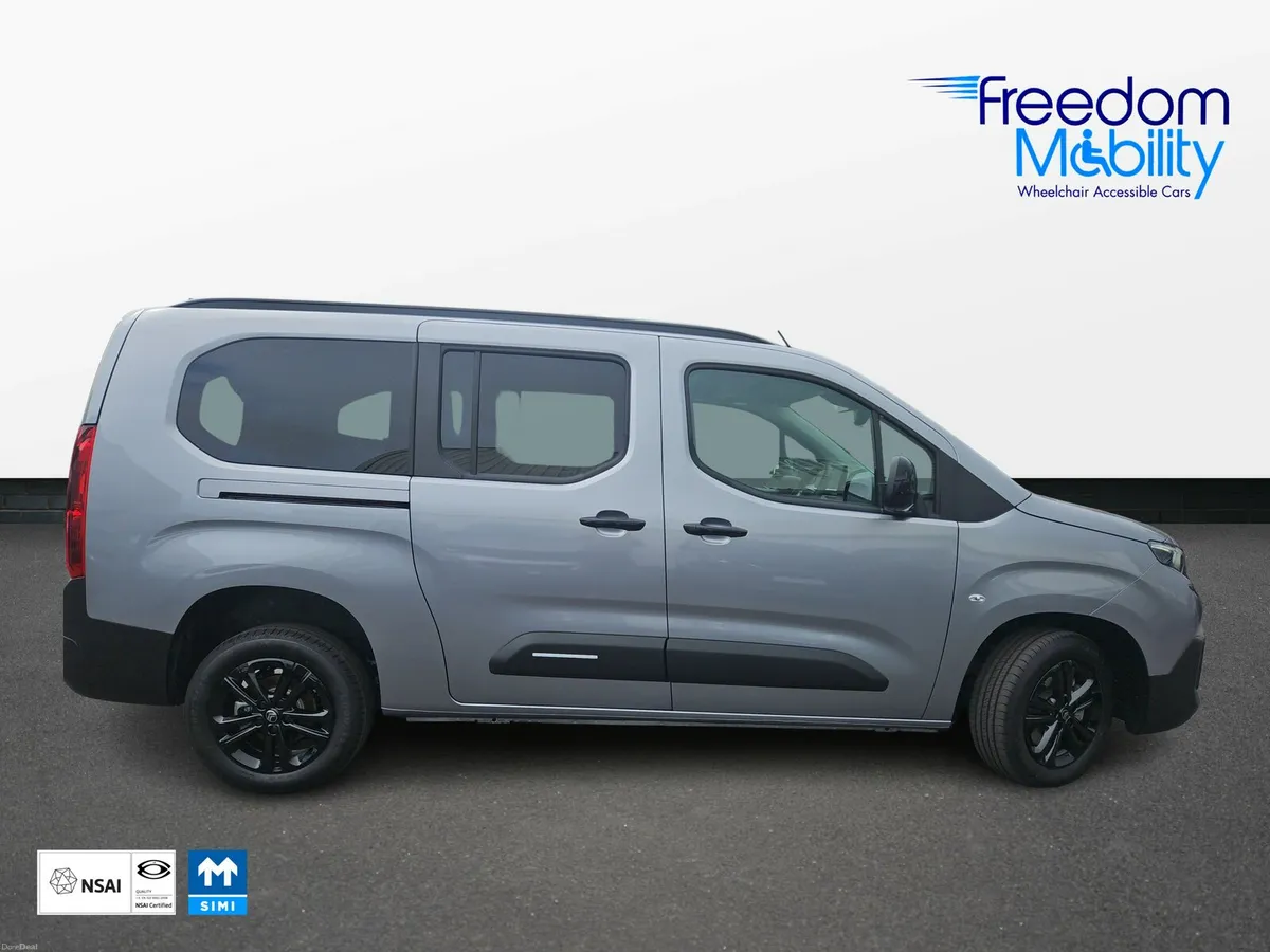 Citroen Berlingo Automatic Taxi Spec New 2025 - Image 4