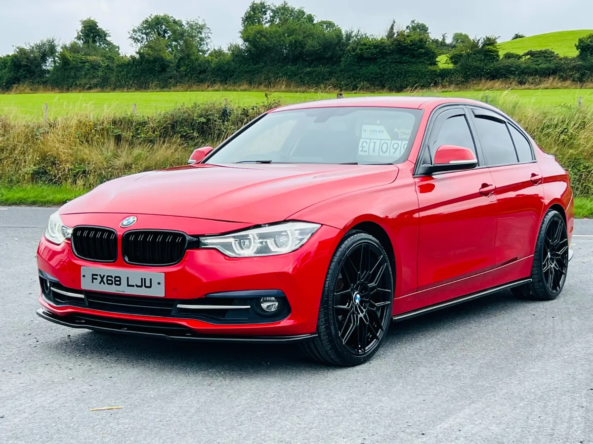2018 BMW 3 Series Sport €17750 ON IRISH REG + NCT - Image 3