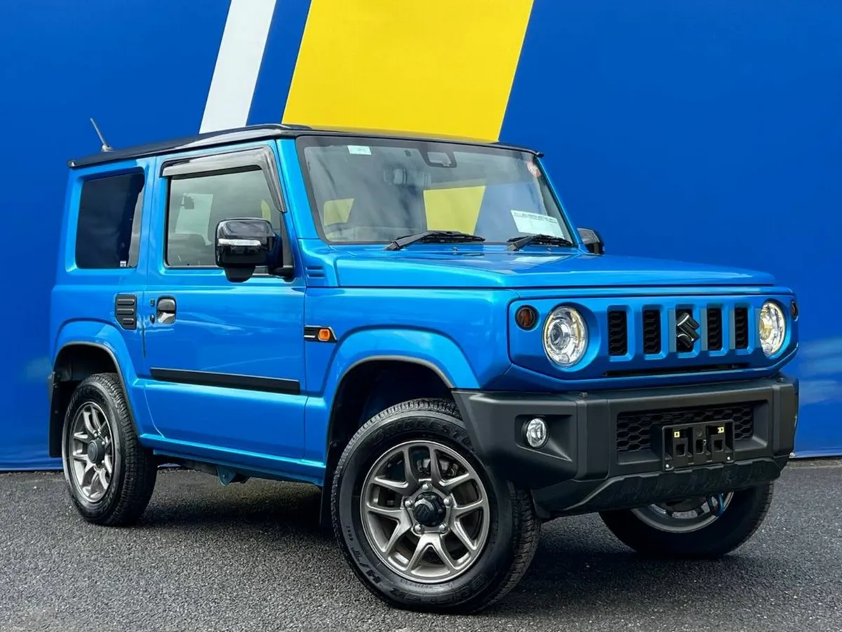 Suzuki Jimny 660CC AWD MANUAL // 4 SEATER // CRUIS - Image 1