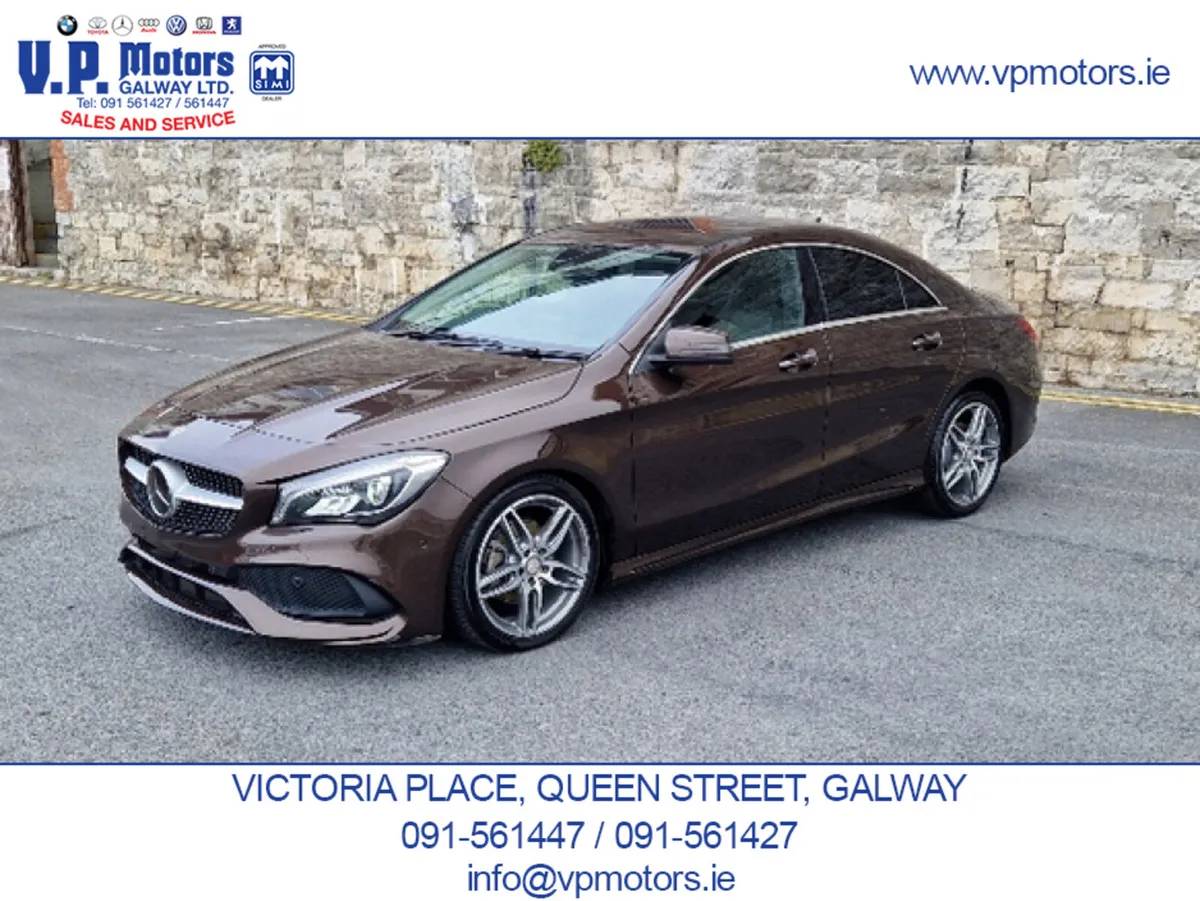 1 OWNER,AMG LINE,HALF LEATHER,LOW KM, AUTOMATIC - Image 4