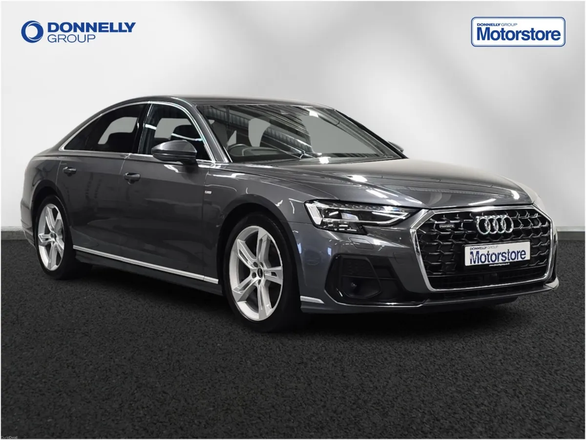 Audi A8 Diesel Saloon S Line - Image 1