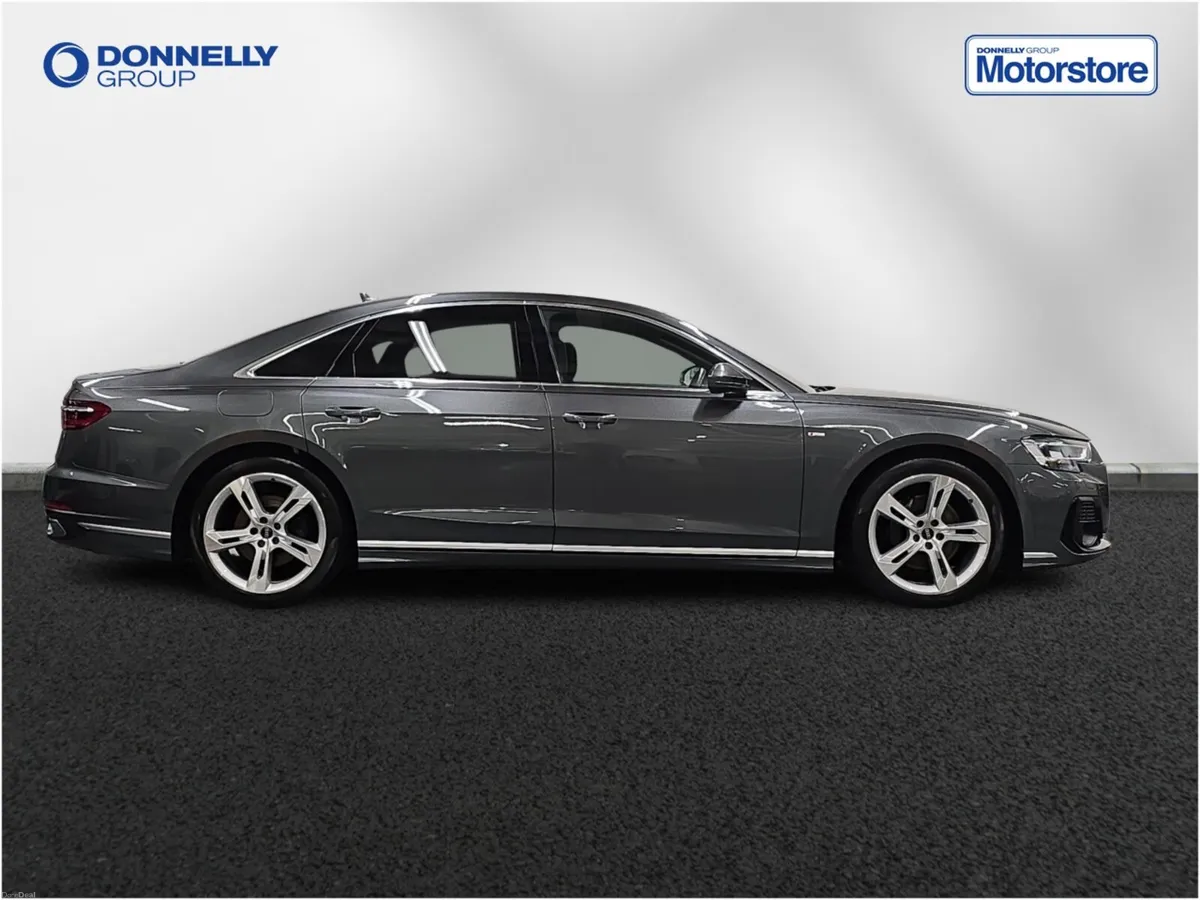 Audi A8 Diesel Saloon S Line - Image 3