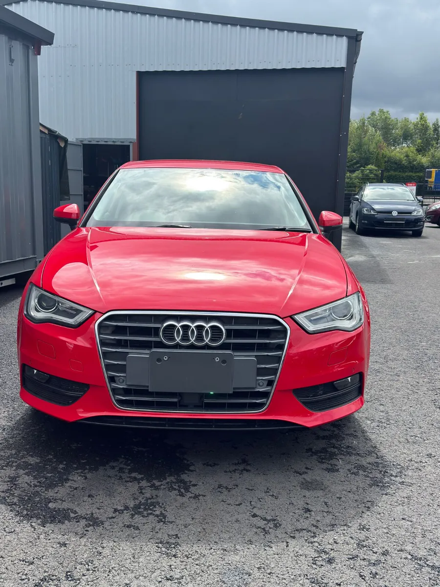 Audi A3 2014  red 1.4L TSi - Image 1