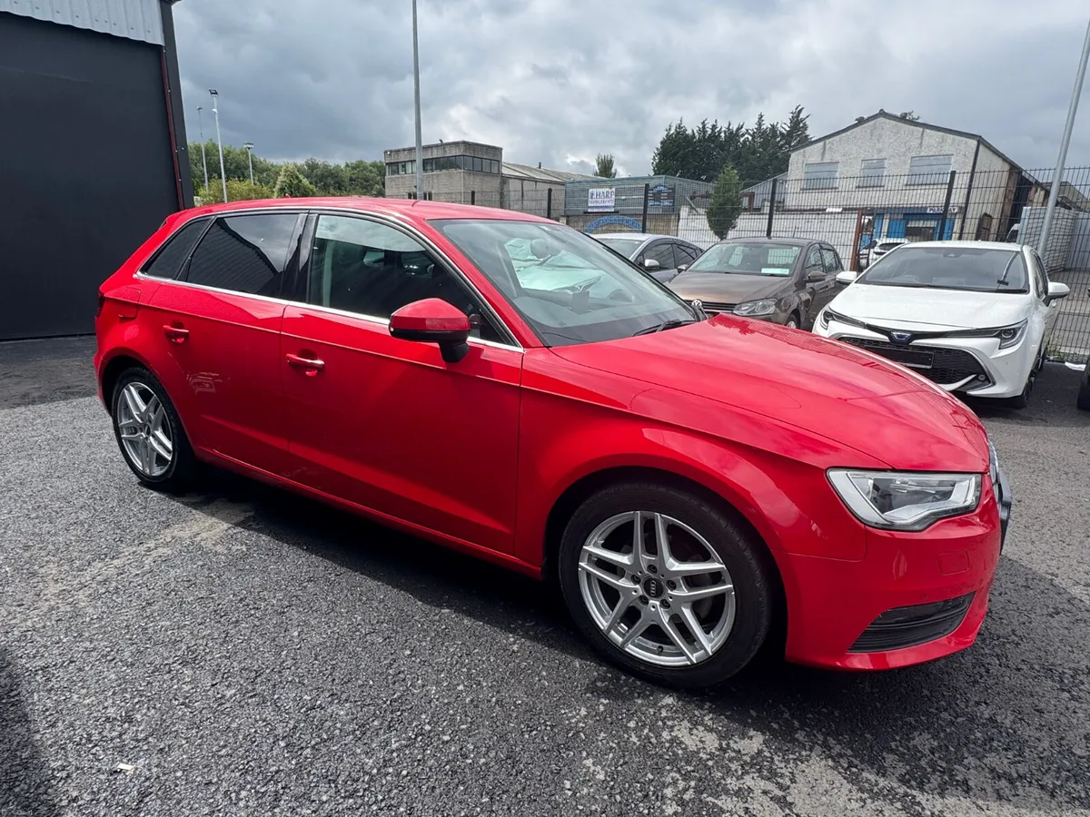 Audi A3 2014  red 1.4L TSi - Image 2