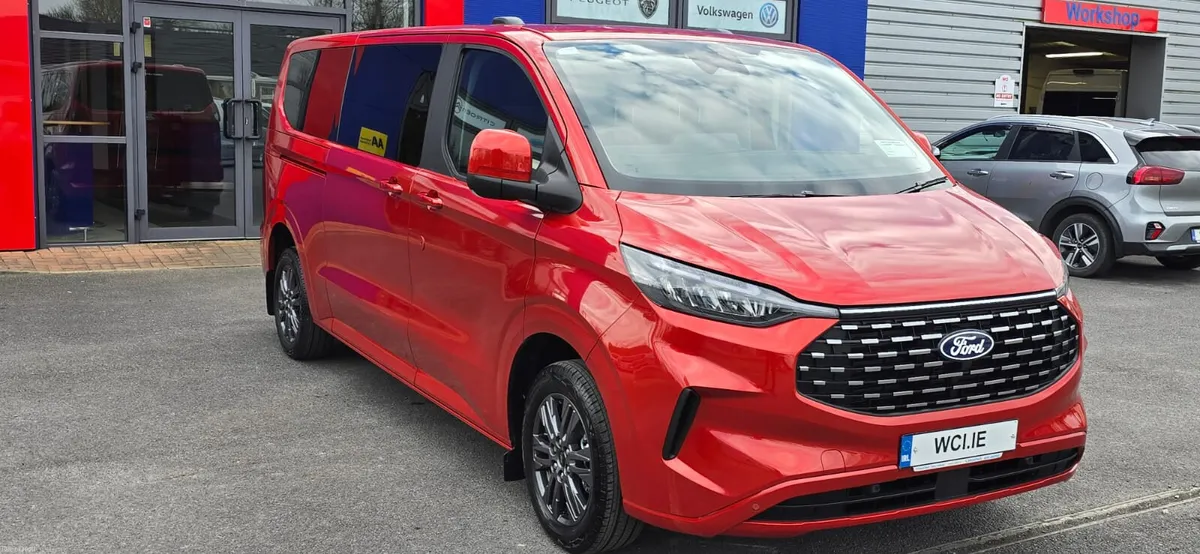 Wheelchair Accessible Ford Tourneo Custom - Image 1