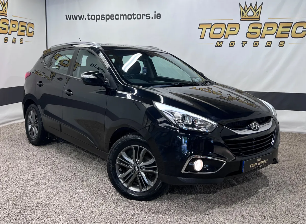 2014 HYUNDAI IX35 celebration limited edition 1.7d - Image 1