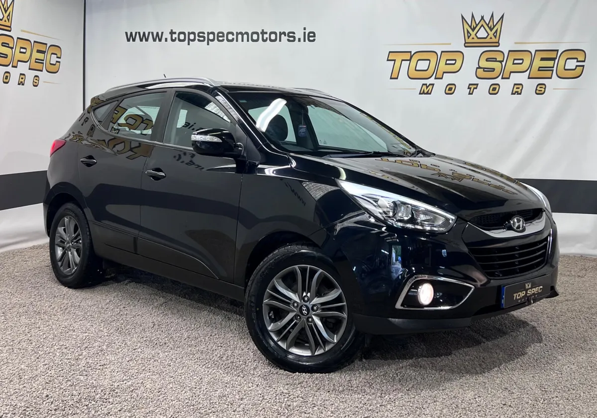 2014 HYUNDAI IX35 celebration limited edition 1.7d - Image 3