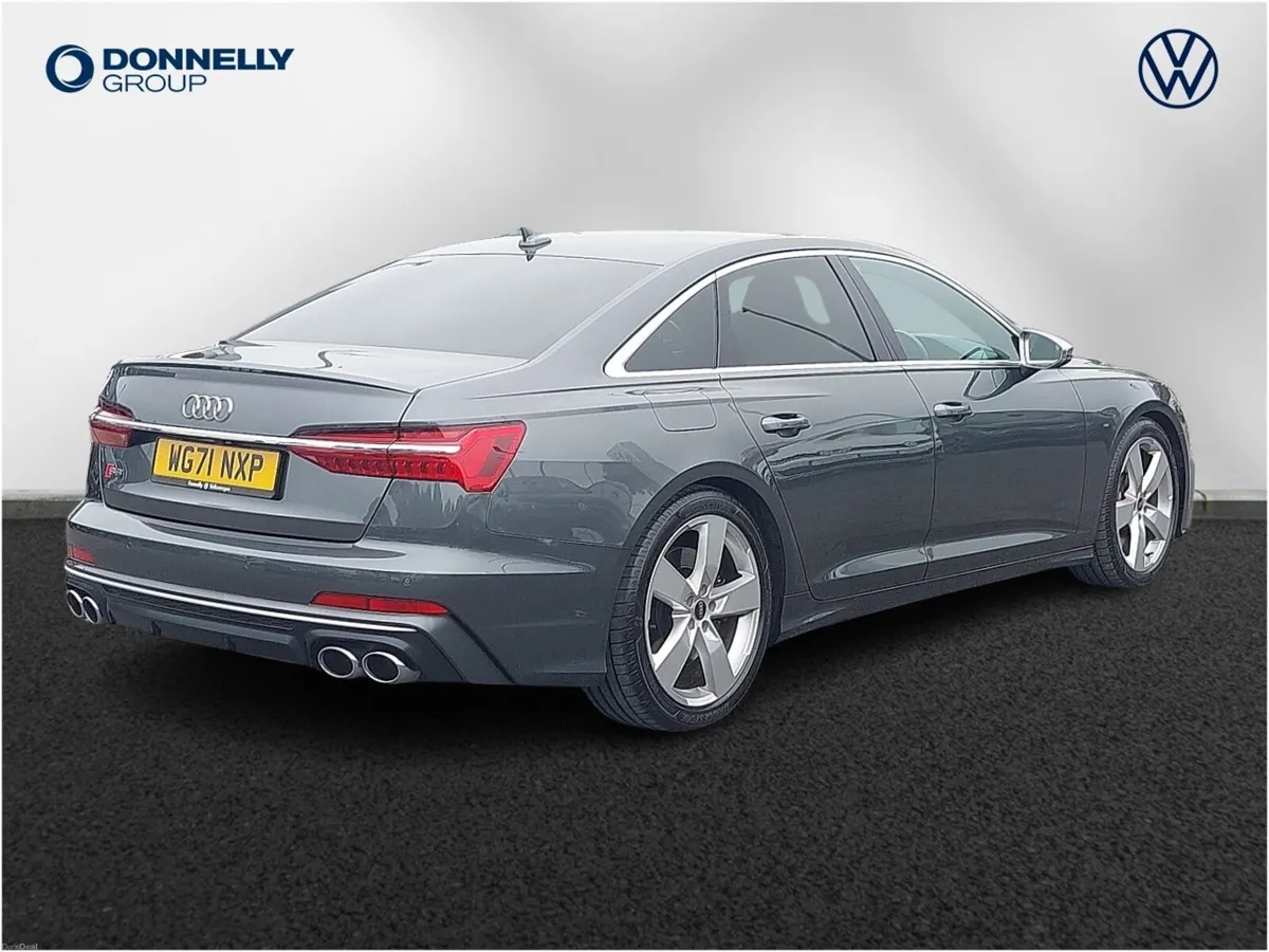 Audi A6 Diesel Saloon S6 - Image 3