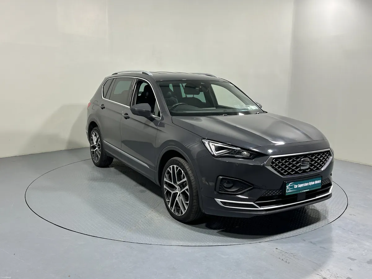 Seat Tarraco 7 Seater 2.0 TDi 150BHP DSG 231 - Image 1